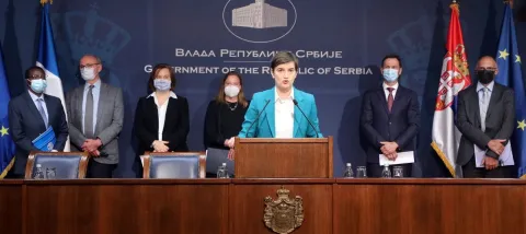 Signing of the green stimulus loan and support program for the modernization of the railway sector in Serbia