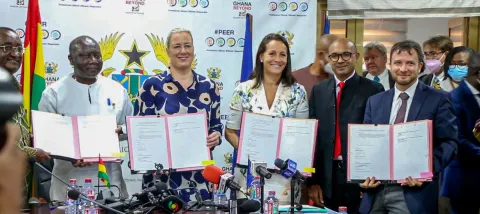  Ghana Receives a Grant of €44.7M from the European Union and France to Build Irrigation Infrastructure in Northern Ghana