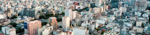 bâtiments Buenos Aires Argentine